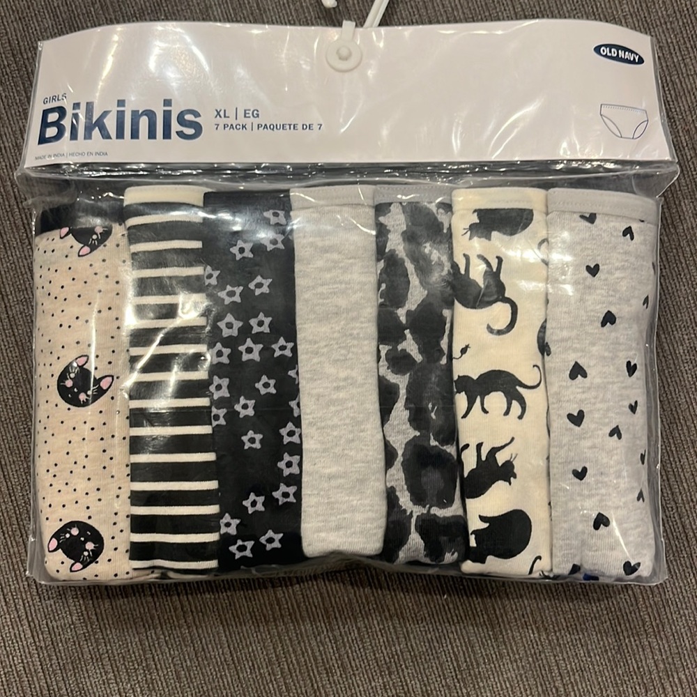Girls Underwear- 7 pack
